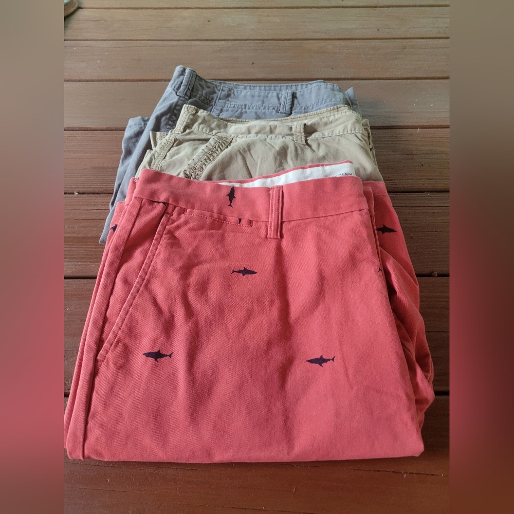Lot of 3 Men's Shorts 40" waist
